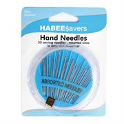 Hand Needle Compact, 30 Pieces, Assorted Sizes